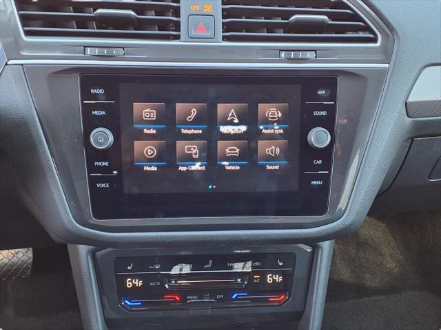used 2024 Volkswagen Tiguan car, priced at $28,400