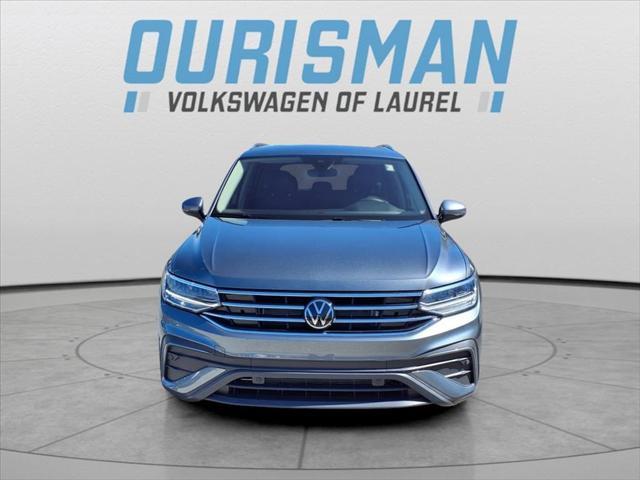 used 2024 Volkswagen Tiguan car, priced at $28,400