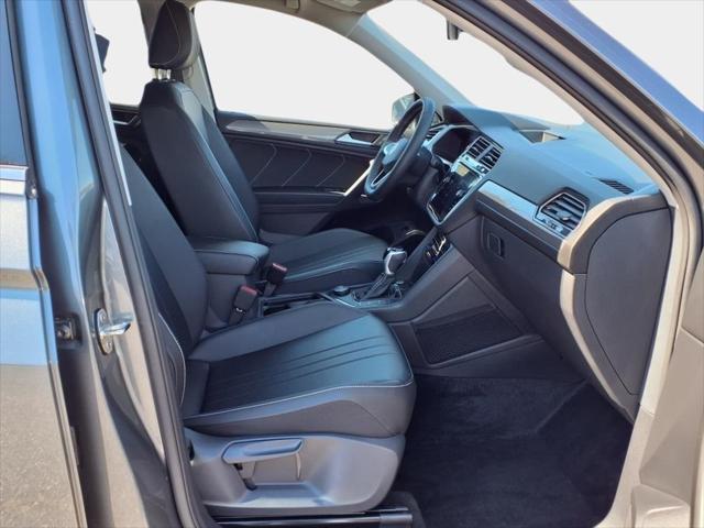 used 2024 Volkswagen Tiguan car, priced at $28,400