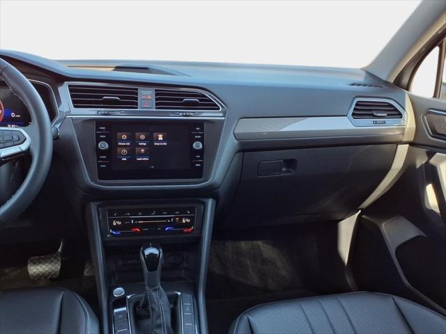 used 2024 Volkswagen Tiguan car, priced at $28,400