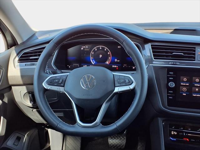 used 2024 Volkswagen Tiguan car, priced at $28,400
