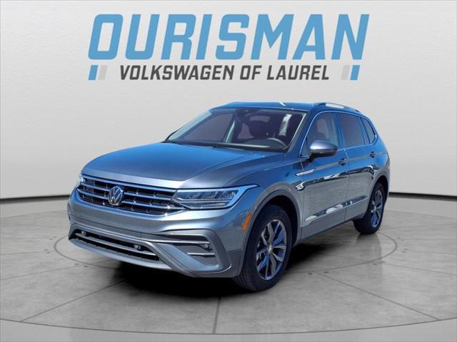 used 2024 Volkswagen Tiguan car, priced at $28,400