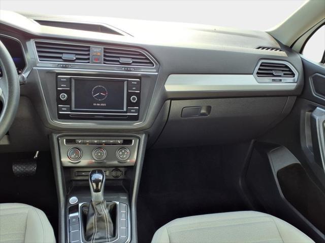used 2022 Volkswagen Tiguan car, priced at $20,500
