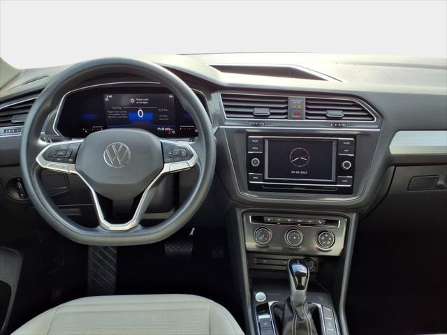 used 2022 Volkswagen Tiguan car, priced at $20,500