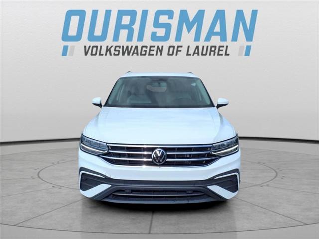 used 2022 Volkswagen Tiguan car, priced at $20,500
