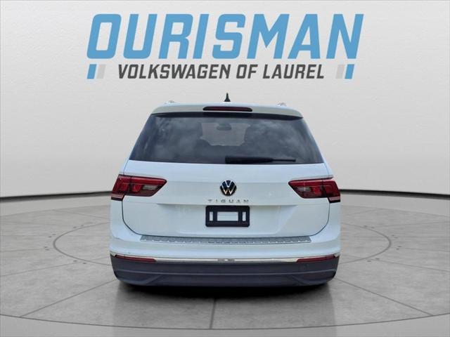 used 2022 Volkswagen Tiguan car, priced at $20,500