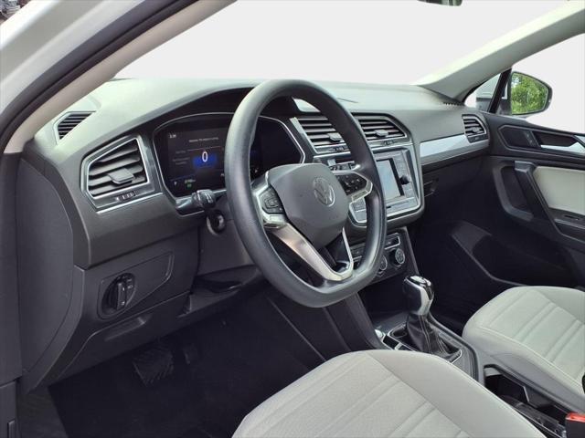 used 2022 Volkswagen Tiguan car, priced at $20,500