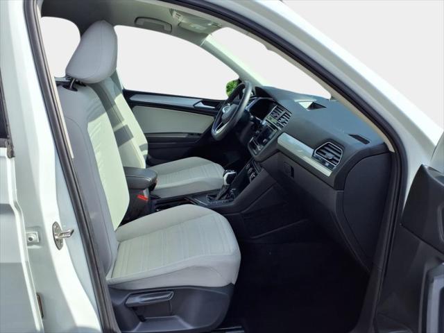 used 2022 Volkswagen Tiguan car, priced at $20,500