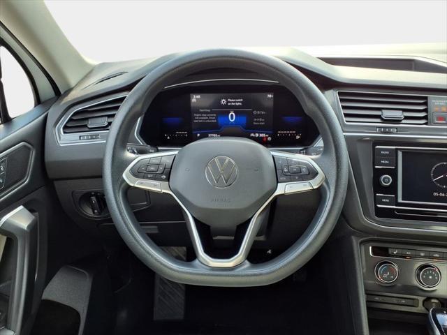 used 2022 Volkswagen Tiguan car, priced at $20,500