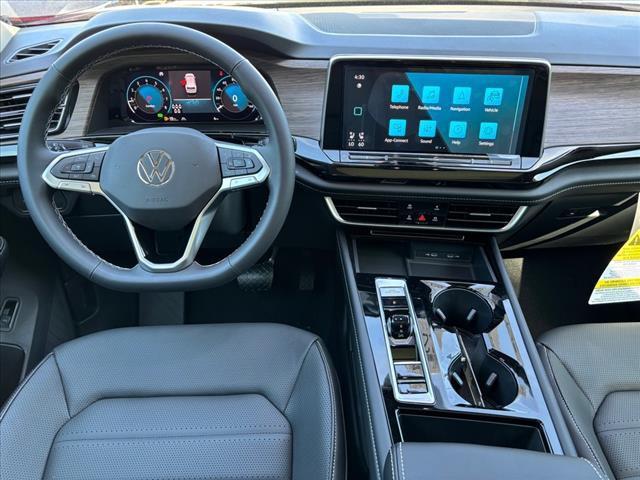 new 2024 Volkswagen Atlas car, priced at $46,818