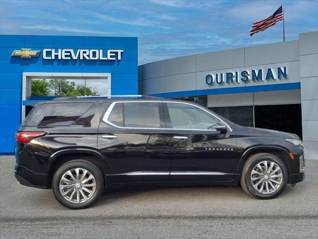 used 2023 Chevrolet Traverse car, priced at $37,600