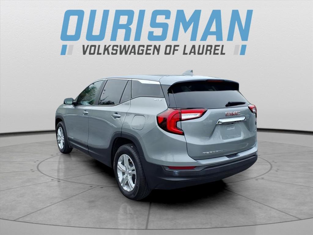 used 2024 GMC Terrain car, priced at $20,900