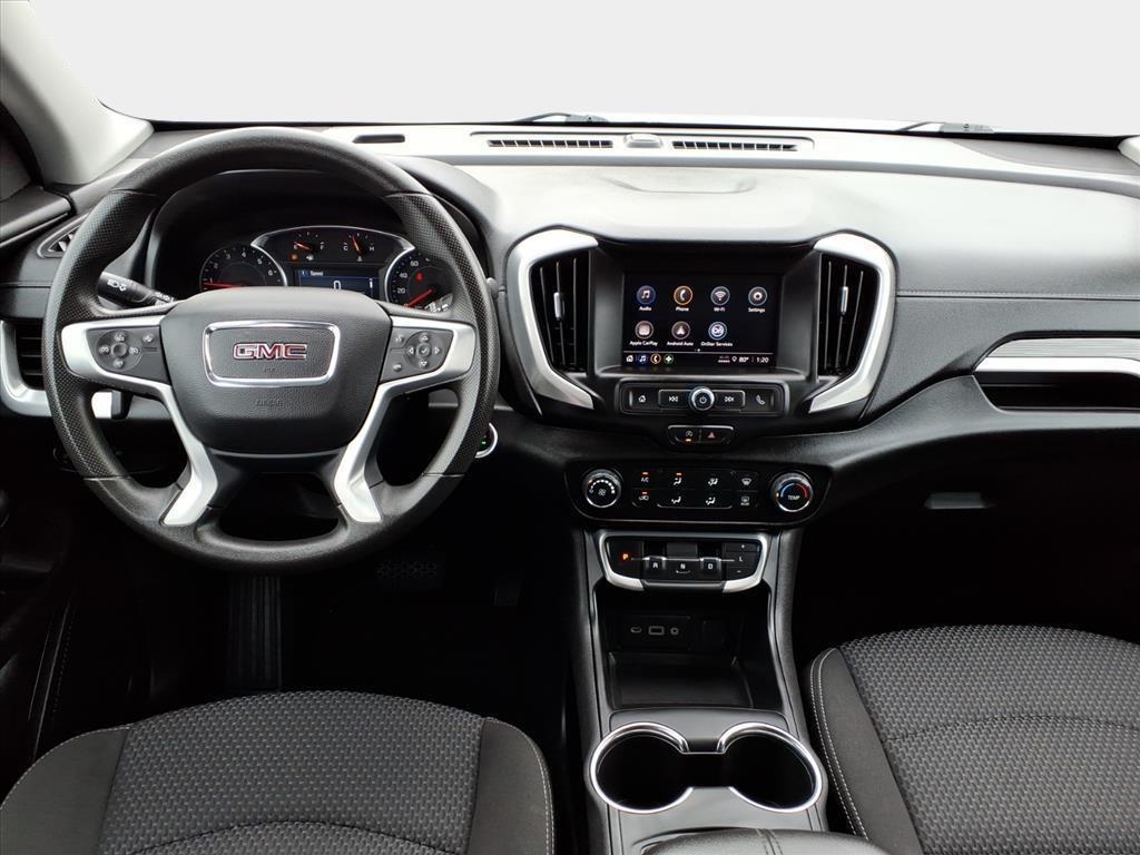 used 2024 GMC Terrain car, priced at $20,900