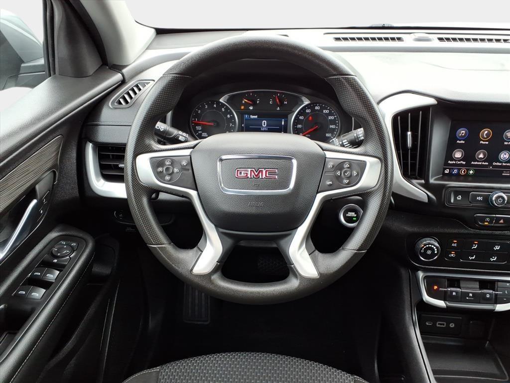 used 2024 GMC Terrain car, priced at $20,900