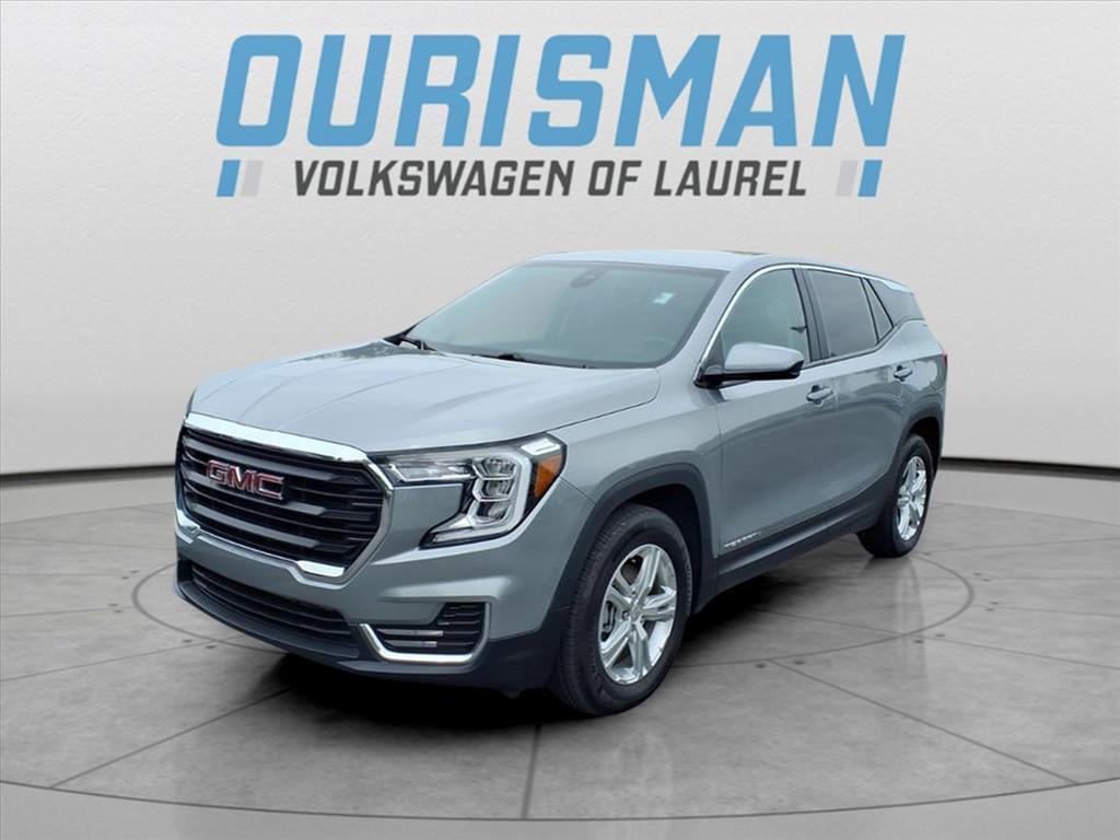 used 2024 GMC Terrain car, priced at $20,900