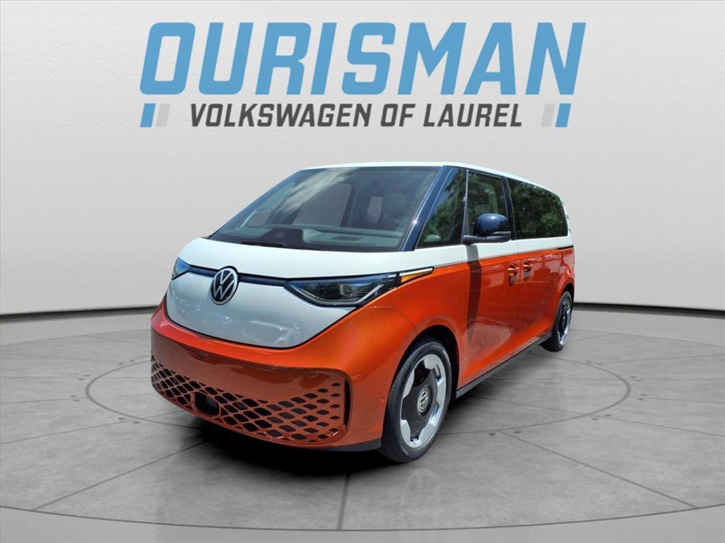new 2025 Volkswagen ID. Buzz car, priced at $65,893
