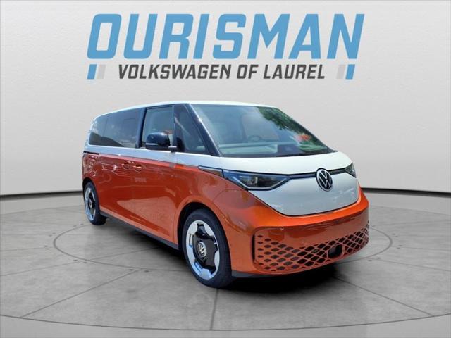 new 2025 Volkswagen ID. Buzz car, priced at $65,893