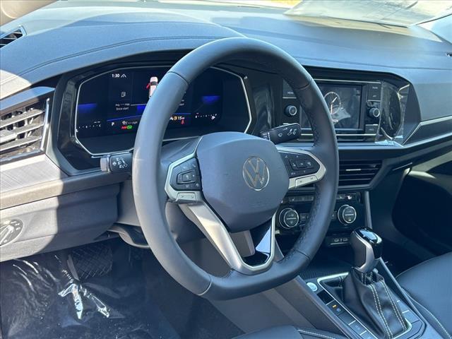 new 2024 Volkswagen Jetta car, priced at $26,483