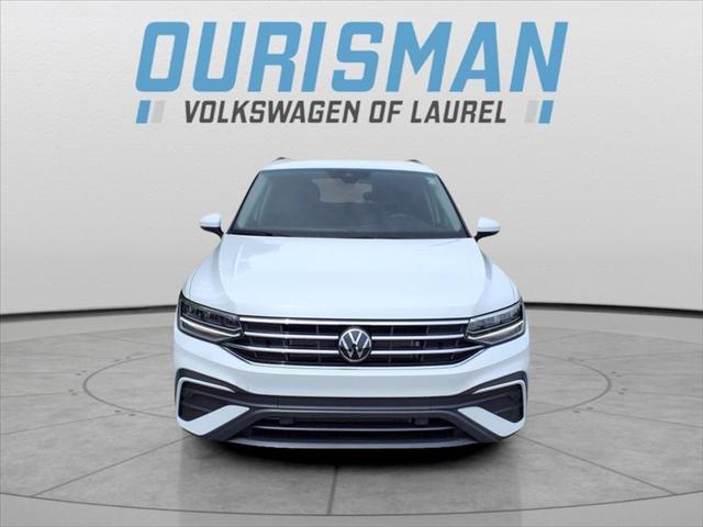 used 2024 Volkswagen Tiguan car, priced at $28,300