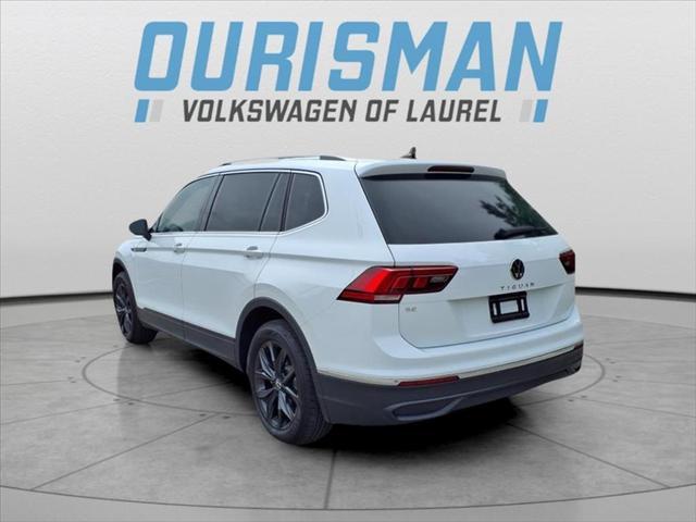 used 2024 Volkswagen Tiguan car, priced at $28,300