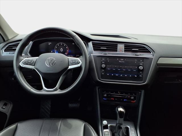 used 2024 Volkswagen Tiguan car, priced at $28,300