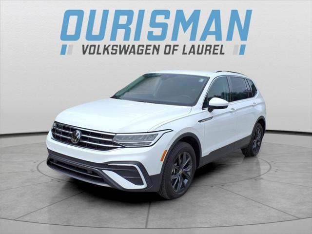 used 2024 Volkswagen Tiguan car, priced at $28,300