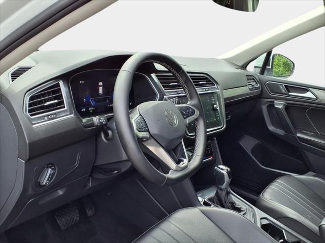 used 2024 Volkswagen Tiguan car, priced at $28,300