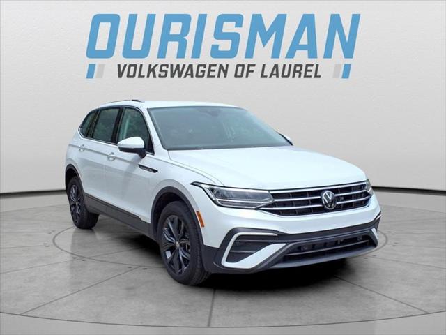 used 2024 Volkswagen Tiguan car, priced at $28,300