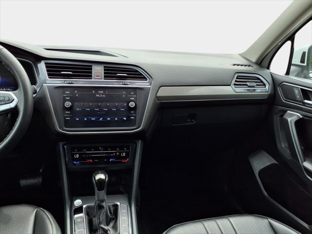 used 2024 Volkswagen Tiguan car, priced at $28,300