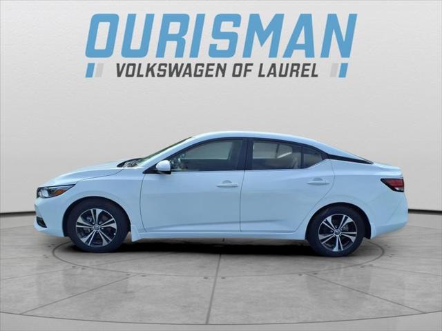 used 2023 Nissan Sentra car, priced at $20,600