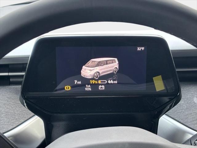 new 2025 Volkswagen ID. Buzz car, priced at $60,150