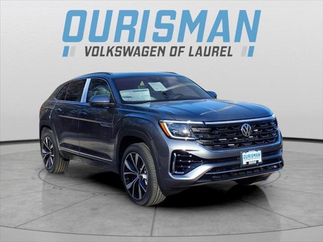 new 2025 Volkswagen Atlas Cross Sport car, priced at $52,897