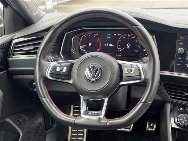 used 2021 Volkswagen Jetta GLI car, priced at $17,800