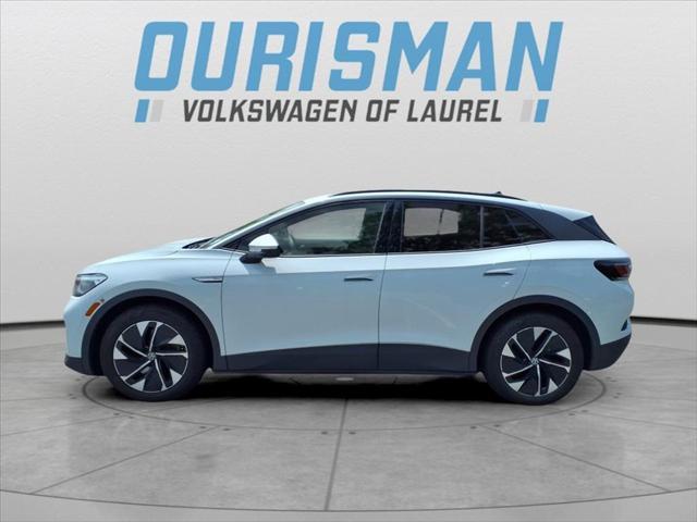 used 2022 Volkswagen ID.4 car, priced at $19,800