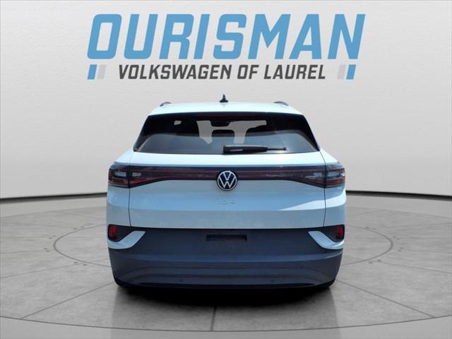 used 2022 Volkswagen ID.4 car, priced at $19,800