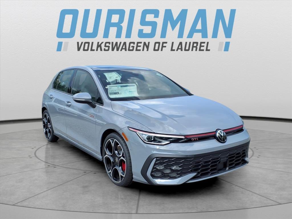 new 2025 Volkswagen Golf GTI car, priced at $41,476