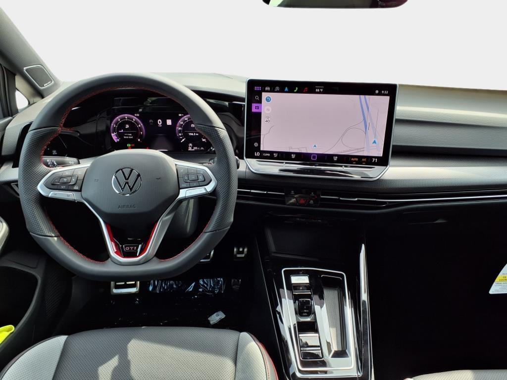 new 2025 Volkswagen Golf GTI car, priced at $41,476