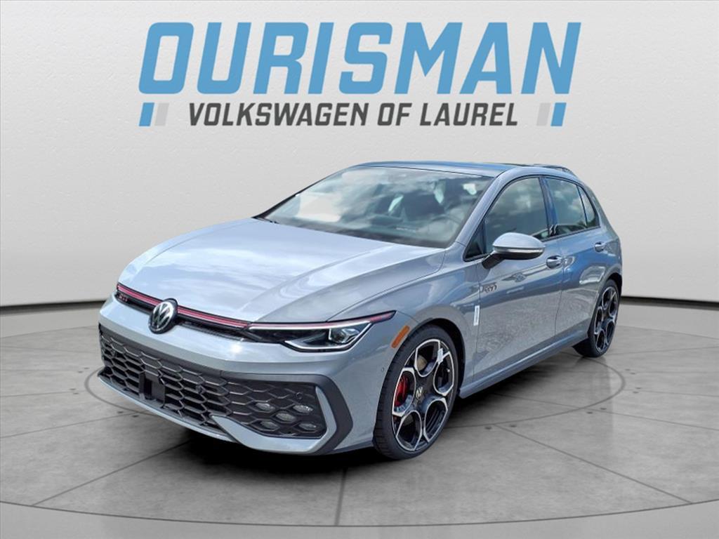 new 2025 Volkswagen Golf GTI car, priced at $41,476