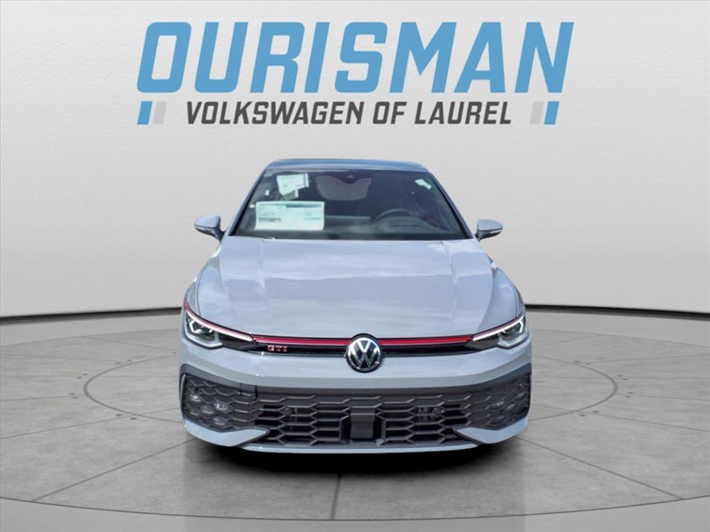 new 2025 Volkswagen Golf GTI car, priced at $41,476