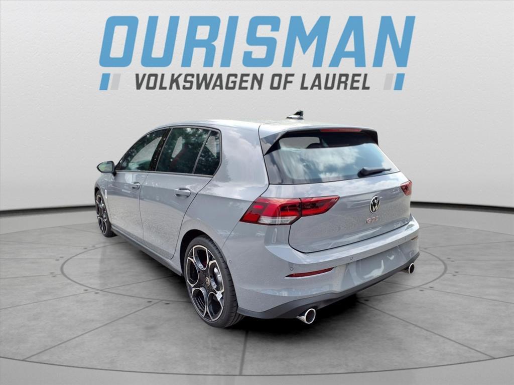 new 2025 Volkswagen Golf GTI car, priced at $41,476