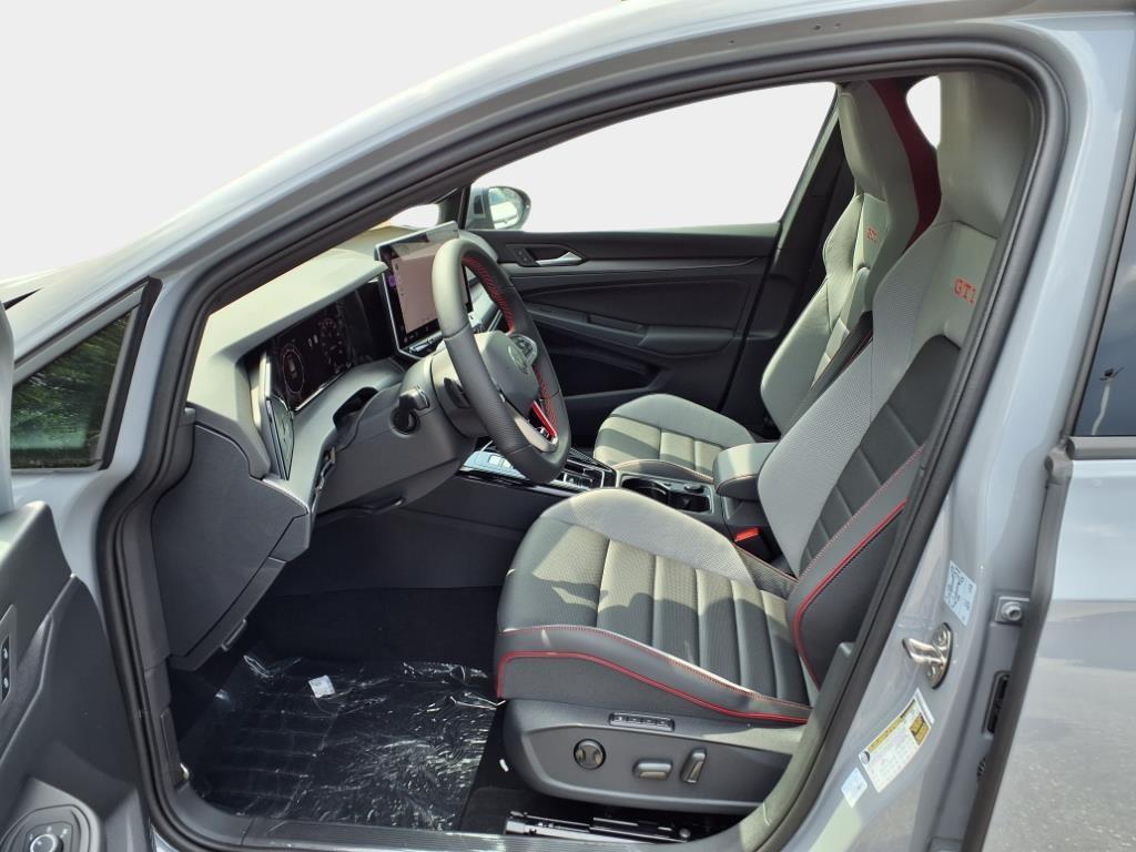 new 2025 Volkswagen Golf GTI car, priced at $41,476