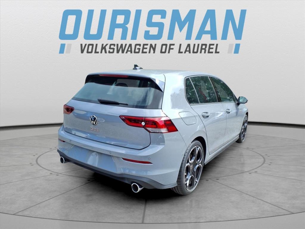 new 2025 Volkswagen Golf GTI car, priced at $41,476
