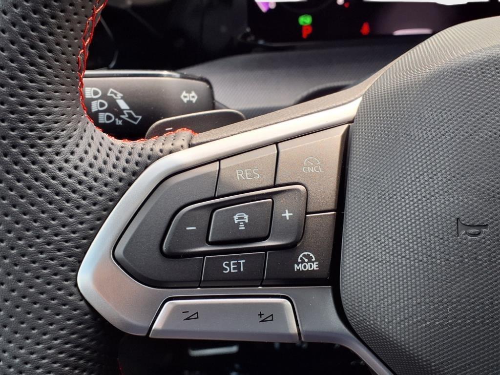 new 2025 Volkswagen Golf GTI car, priced at $41,476