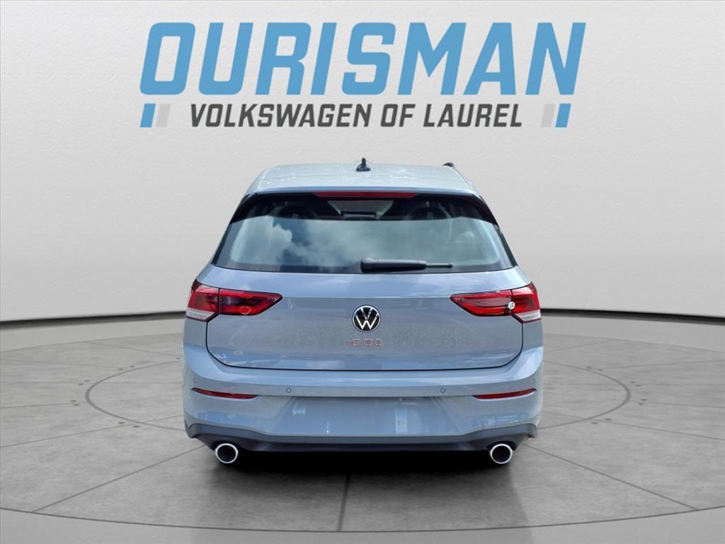 new 2025 Volkswagen Golf GTI car, priced at $41,476