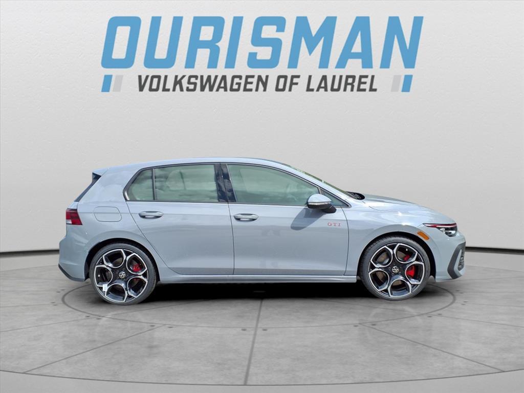 new 2025 Volkswagen Golf GTI car, priced at $41,476