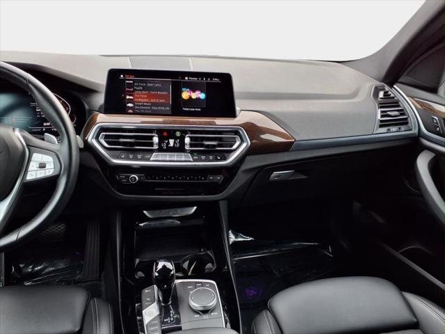 used 2023 BMW X3 car, priced at $37,500