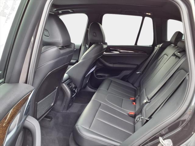 used 2023 BMW X3 car, priced at $37,500