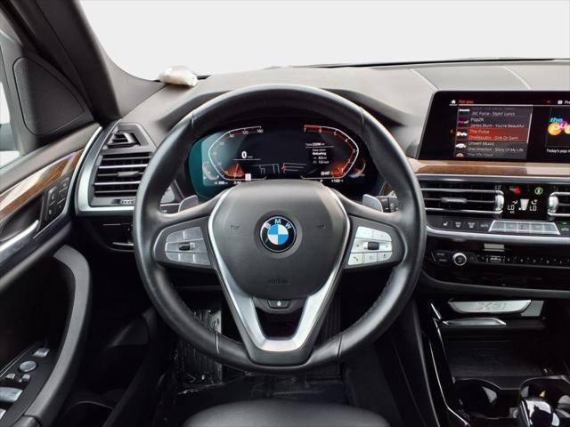 used 2023 BMW X3 car, priced at $37,500