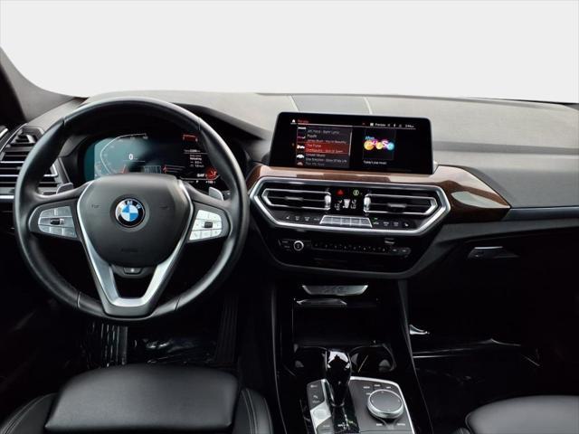 used 2023 BMW X3 car, priced at $37,500