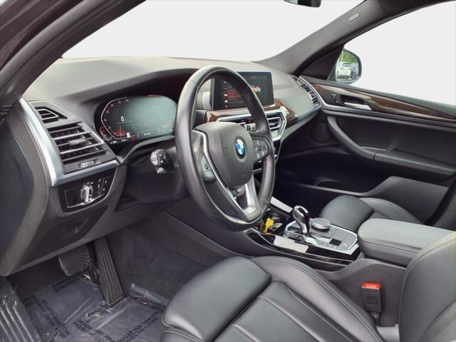 used 2023 BMW X3 car, priced at $37,500